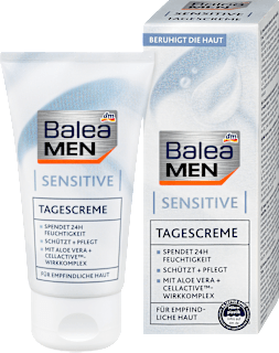 Crema de zi sensitive bărbați Balea MEN