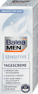denní pleťový krém Sensitive Balea MEN