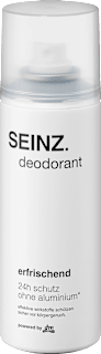 Frissítő deo spray SEINZ.