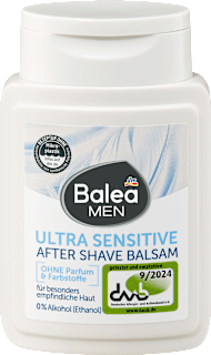 Balzam za nego kože po britju ULTRA SENSITIVE Balea MEN