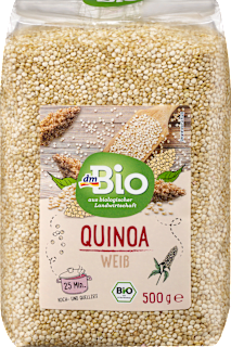 Bio fehér quinoa dmBio