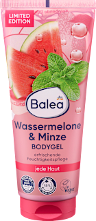 Osvježavajući gel za tijelo lubenica i menta, 200 ml