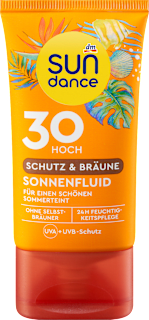 Fluid za sunčanje za lice i dekolte, SPF30 SUNDANCE