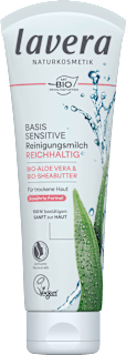 Reinigungsmilch Basis Sensitiv lavera NATURKOSMETIK