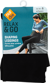 Relax & Go Leggings Shaping schwarz, Gr. 36/38 nur die