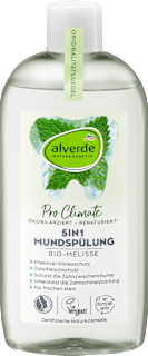 Mundspülung 5in1 Bio-Melisse alverde NATURKOSMETIK