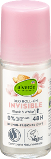 deodorant roll-on Invisible alverde NATURKOSMETIK
