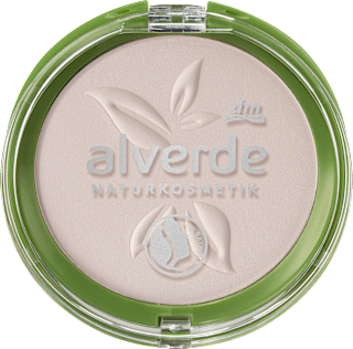 Kompaktni puder 010 Naturelle  alverde NATURKOSMETIK