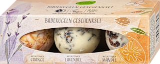 Geschenkset Badekugeln alverde NATURKOSMETIK