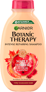 MAPLE HEALER CASTOR OIL & MAPLE SAP šampon GARNIER BOTANIC THERAPY