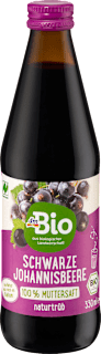 Schwarze Johannisbeere Saft dmBio