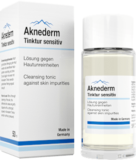 Gesichtswasser Tinktur sensitiv Aknederm