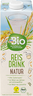 Napój ryżowy, naturalny dmBio