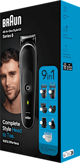elektrischer Rasierer Series 5 Braun