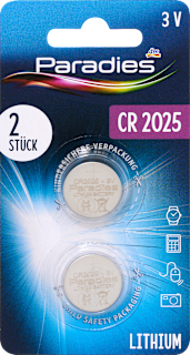 Батерии CR2025 Paradies