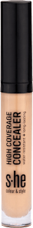 High Coverage tečni korektor – 195/003 s-he colour&style