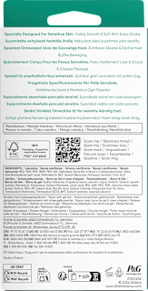 Rasierer Pro Comfortglide Sensitive Gillette Venus