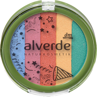 Mavrični puder 01  alverde NATURKOSMETIK
