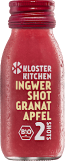 Ingwer Shot Granatapfel KLOSTER KITCHEN
