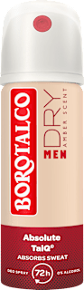 Deospray Men Amber Scent Borotalco