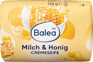Krémszappan, tej és méz illattal Balea