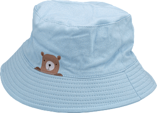 Bucket Hut blau für Kinder PURSET