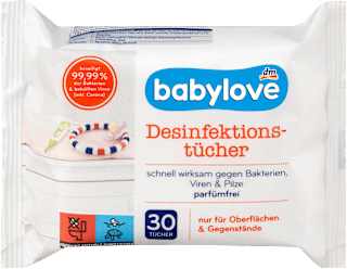 Desinfektionstücher babylove