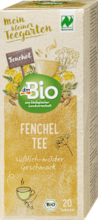 Feniklový čaj  dmBio