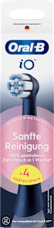 Aufsteckbürste iO Sanfte Reinigung schwarz Oral-B