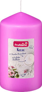 Okrasna sveča v lila barvi Profissimo