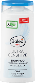 Ultra Sensitive Shampoo Balea med