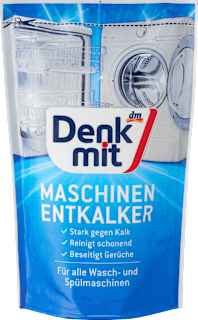Entkalker für Wasch- & Spülmaschinen Denkmit