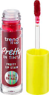 Lipgloss Fruity Lip Stain Pretty in Tint 030 Berry Red trend !t up