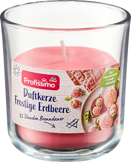 Mirisna sveća u čaši - smrzute jagode Profissimo