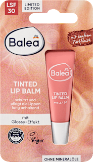 Balsamo labbra colorato con SPF30 Balea