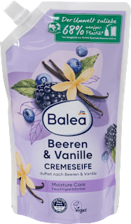 Cremeseife Beeren & Vanille Nachfüllpack Balea