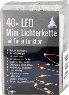 LED Lichterkette Mini Dekorieren & Einrichten