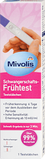 Schwangerschaftsfrühtest Stäbchen Mivolis