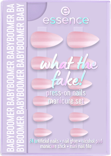 what the fake! umělé nehty 03 BABYBOOMER essence