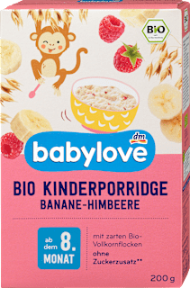 EKO kašica s bananom i malinom babylove