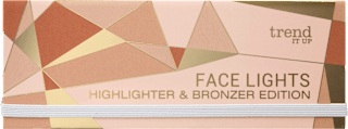 Paletka rozjasňovačov a bronzerov Face Lights - 010 trend !t up