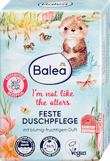 I'm not like the otters čvrsti gel za tuširanje Balea