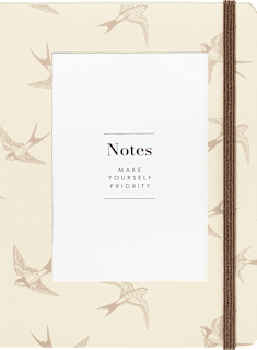 Foto Notizbuch Vögel, 1 St