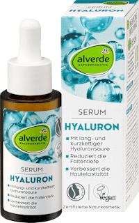 Hyaluron serum za lice alverde NATURKOSMETIK