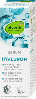 pleťové sérum Hyaluron alverde NATURKOSMETIK