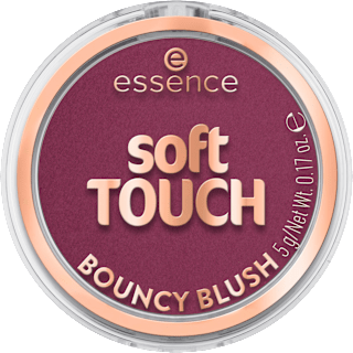 tvářenka soft TOUCH BOUNCY 40 roses in berry essence