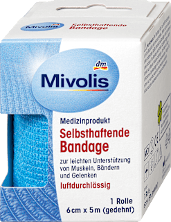 Bandage Selbsthaftend Mivolis
