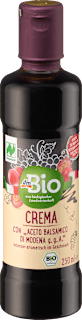Glassa biologica di aceto balsamico di Modena IGP dmBio