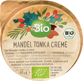 Mandel Tonka Creme dmBio