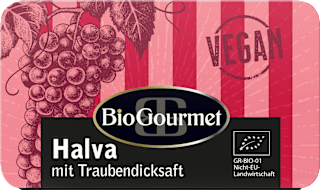 Halva mit Traubendicksaft BioGourmet